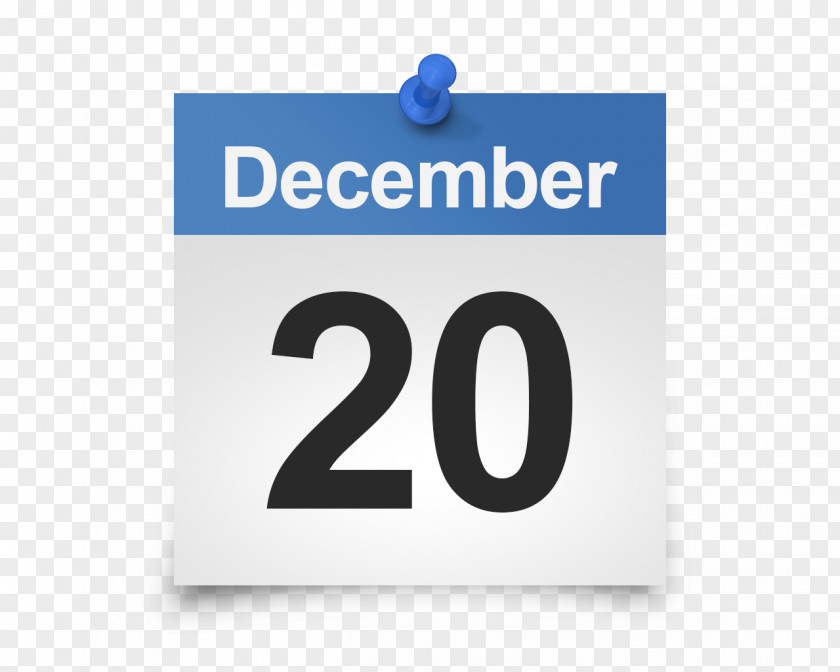 December 20 2017 Template Perpetual Calendar Personal Organizer Day PNG