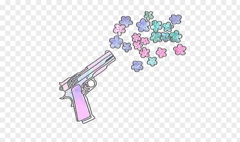 Flower Gun Information PNG