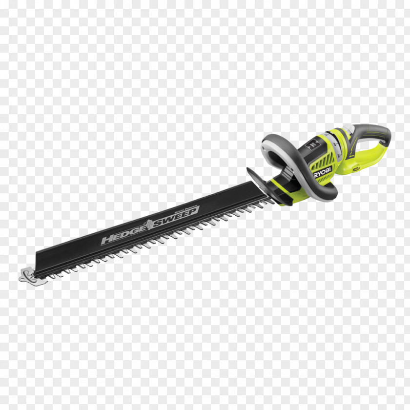 Hedge Clippers Trimmer W/o Battery 18 V Ryobi One+ Tool Garden PNG