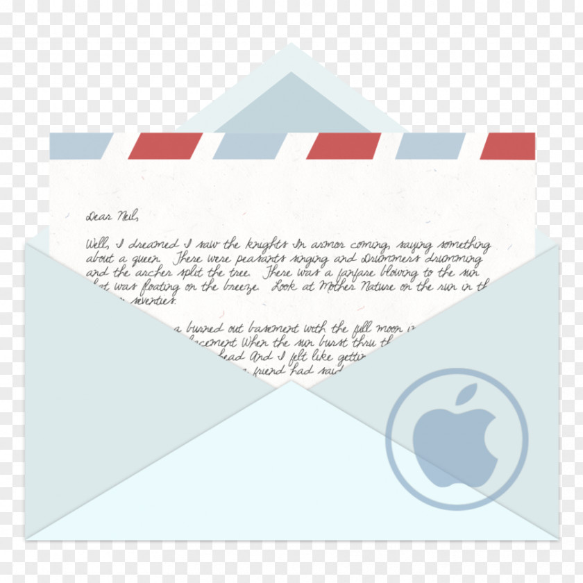 Mail White Paper Line Angle Font Text Messaging PNG