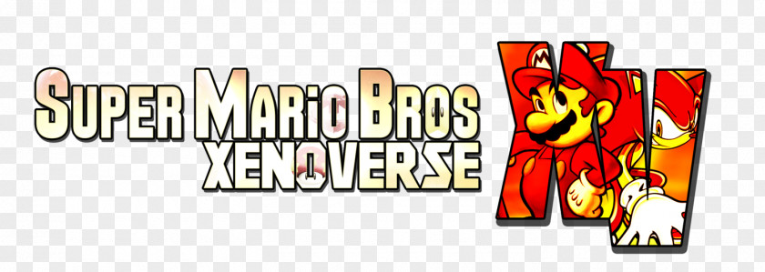 Mario Bros Logo Brand Character Fiction PNG