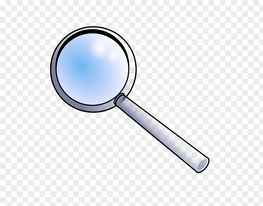 Office Supplies Instrument Magnifying Glass PNG
