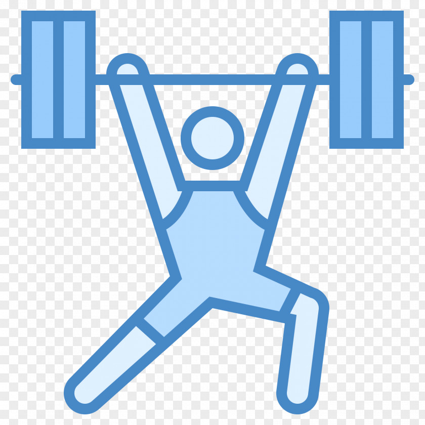 Physical Fitness Olympic Weightlifting Clip Art PNG