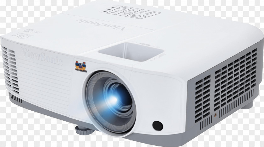 Projector Multimedia Projectors Super Video Graphics Array ViewSonic Digital Light Processing PNG
