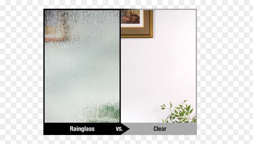 Rain Glass Window Sliding Door PNG