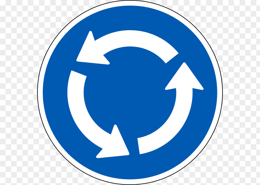 Road Traffic Sign Royalty-free Stock Photography Roundabout PNG