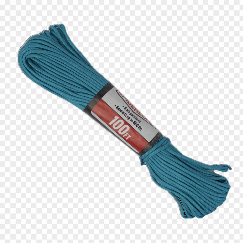 Rope Tool Turquoise PNG