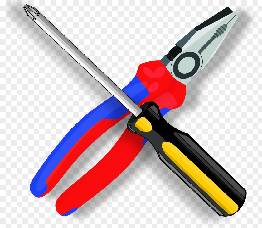 Screwdriver Carpenter Tool Clip Art PNG