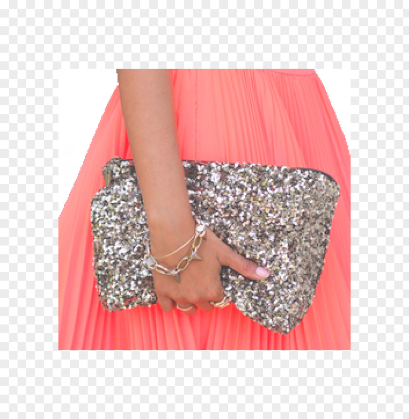 Silver Sequins Fashion Sequin Glitter Handbag Haute Couture PNG