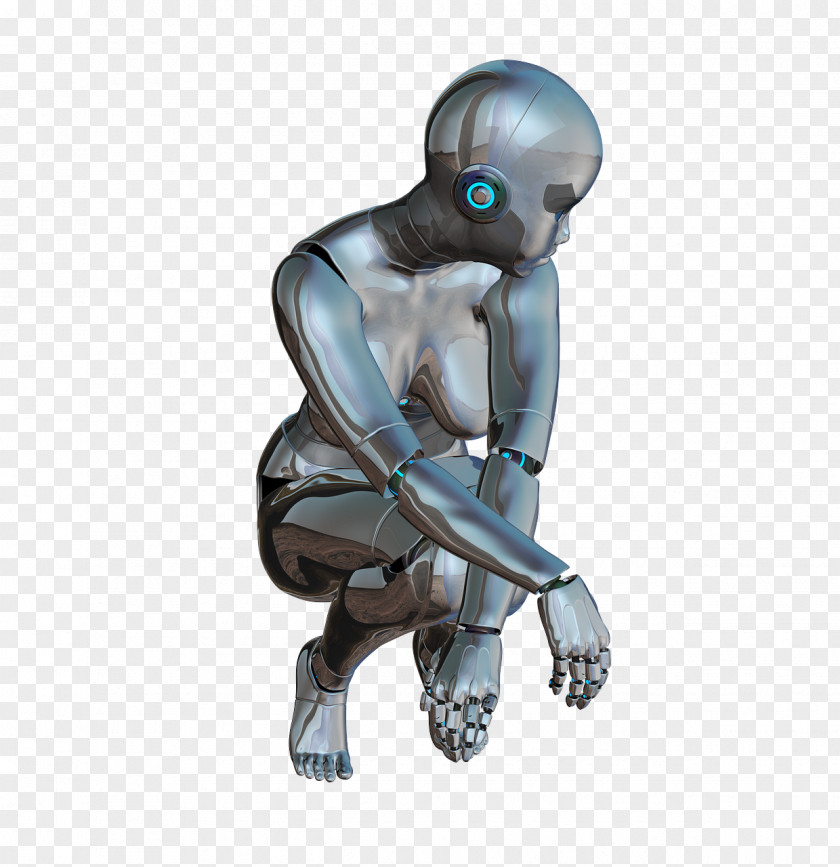 Simulation Robot Artificial Intelligence Android Cyborg Science Fiction PNG
