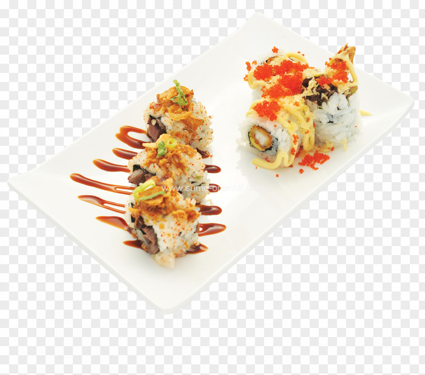 Sushi California Roll Sashimi Yakitori Onigiri PNG