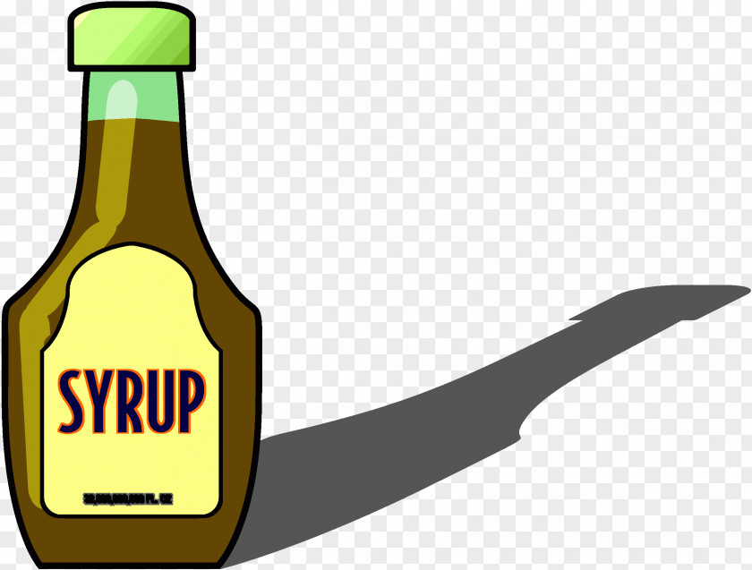 Syrup Clip Art Image Free Content PNG