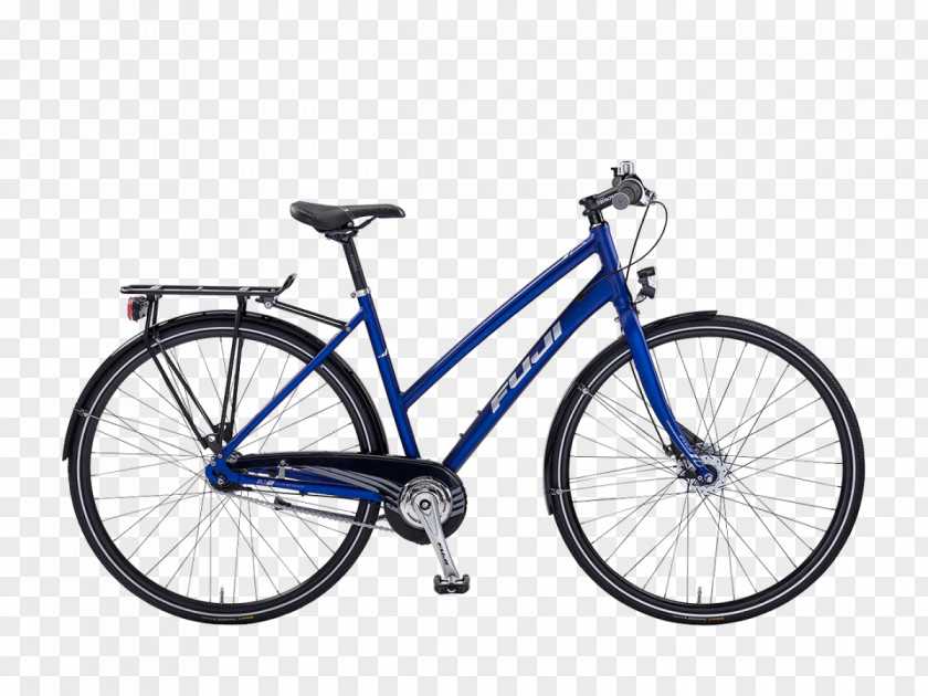 Bicycle City Fuji Bikes Folding Fixed-gear PNG