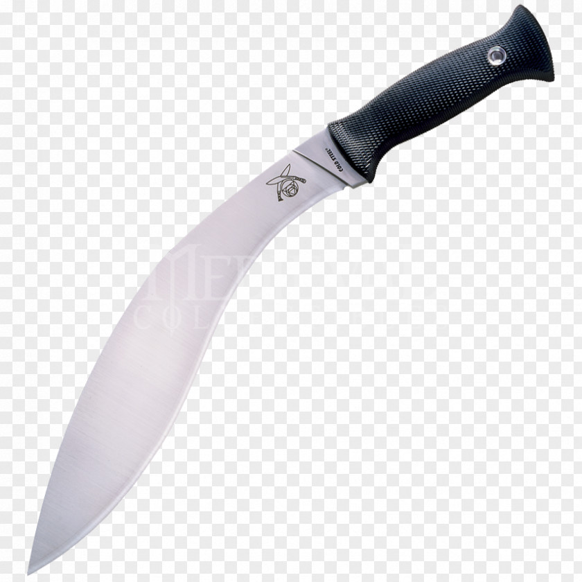 Big Knife Kukri Cold Steel Gurkha Machete PNG