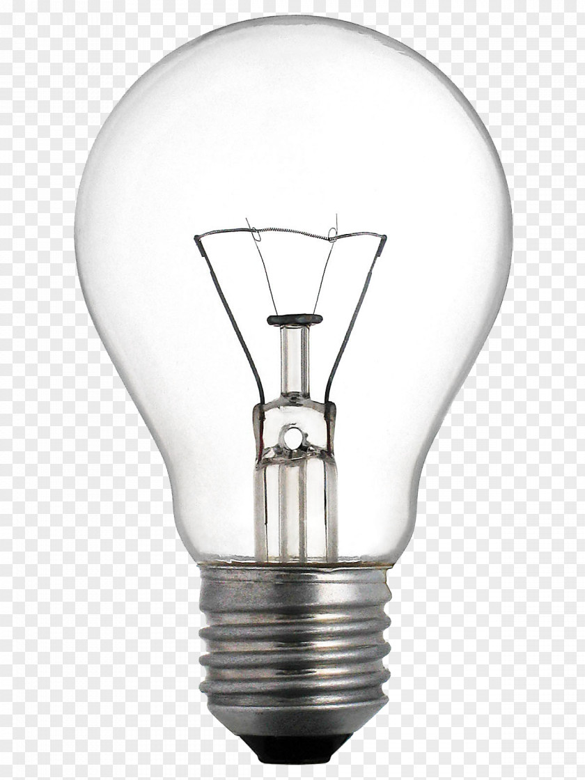 Bulb Incandescent Light Electric Lighting Compact Fluorescent Lamp PNG