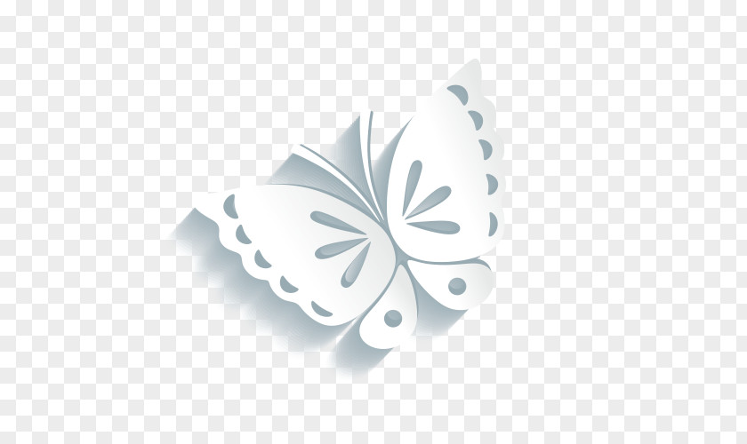 Butterfly Paper Clip Art PNG