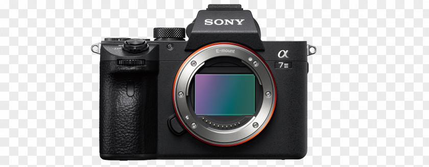 Camera Sony α7R III α7 PNG