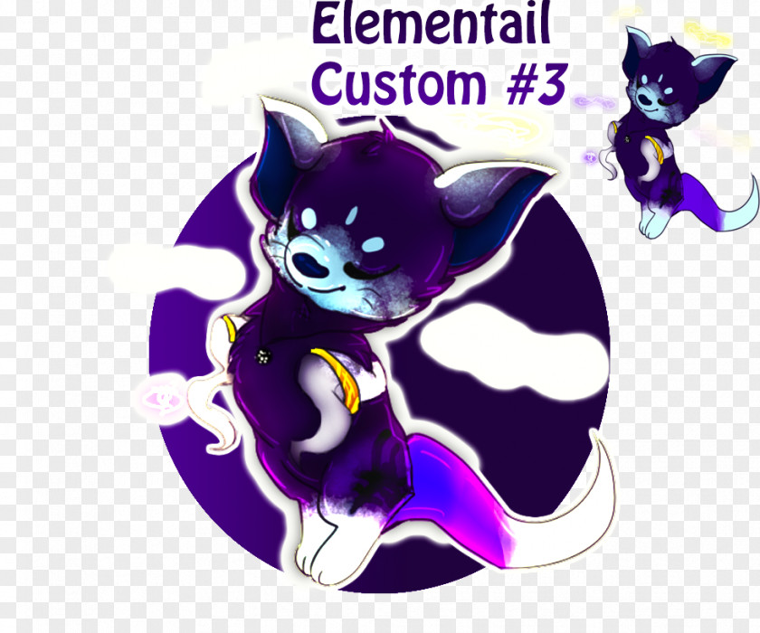 Cat Character Purple Font Cartoon PNG
