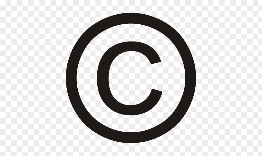 Copyright Symbol Law Of The United States Registered Trademark PNG