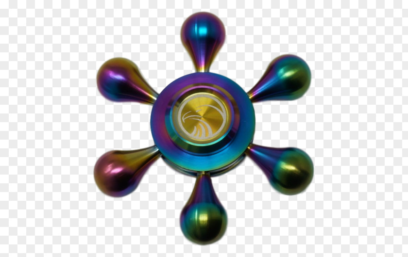 Fidget Spinner Fidgeting Toy Cube Child PNG