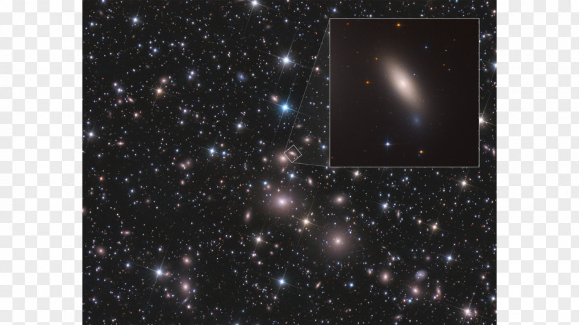 Galaxy Cluster Hubble Space Telescope Globular NGC 1277 PNG