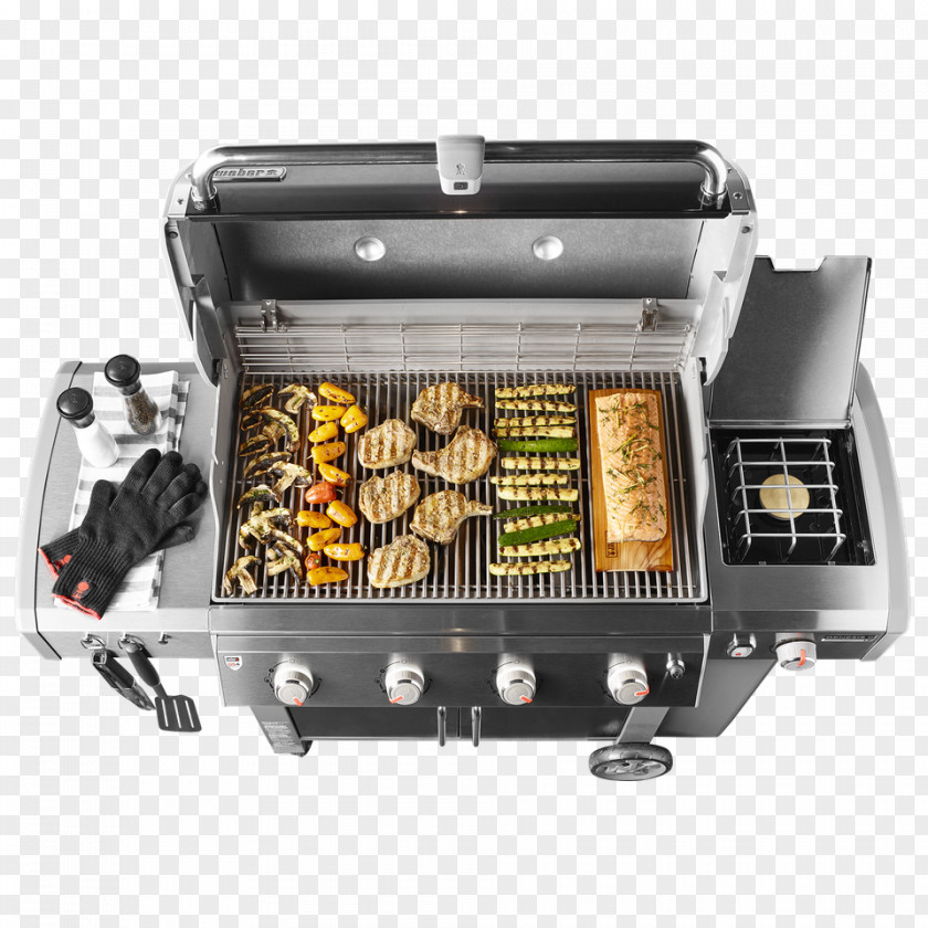 Gas Extraction Barbecue Weber Genesis II LX 340 E-310 Weber-Stephen Products E-410 PNG