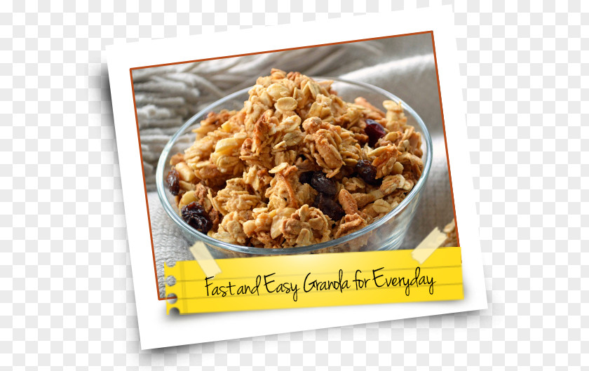 Granola Cereal Muesli Recipe Food Snack Deep Frying PNG