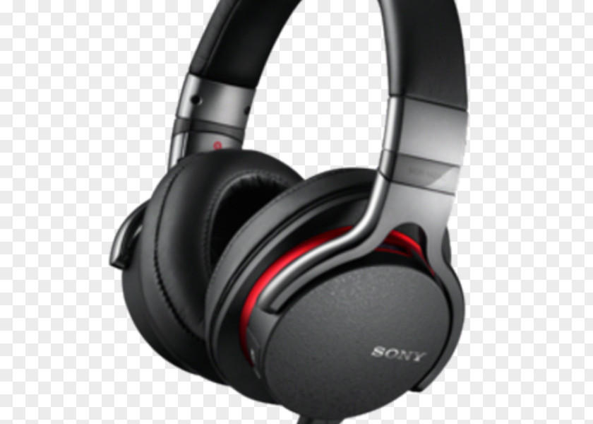 Headphones Sony MDR-1ADAC Noise-cancelling Digital-to-analog Converter High-resolution Audio PNG