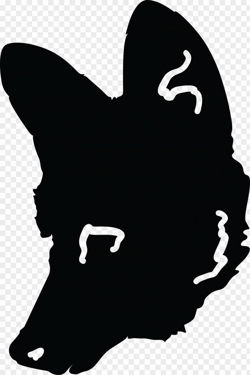 Logo Blackandwhite Head Silhouette Black-and-white PNG