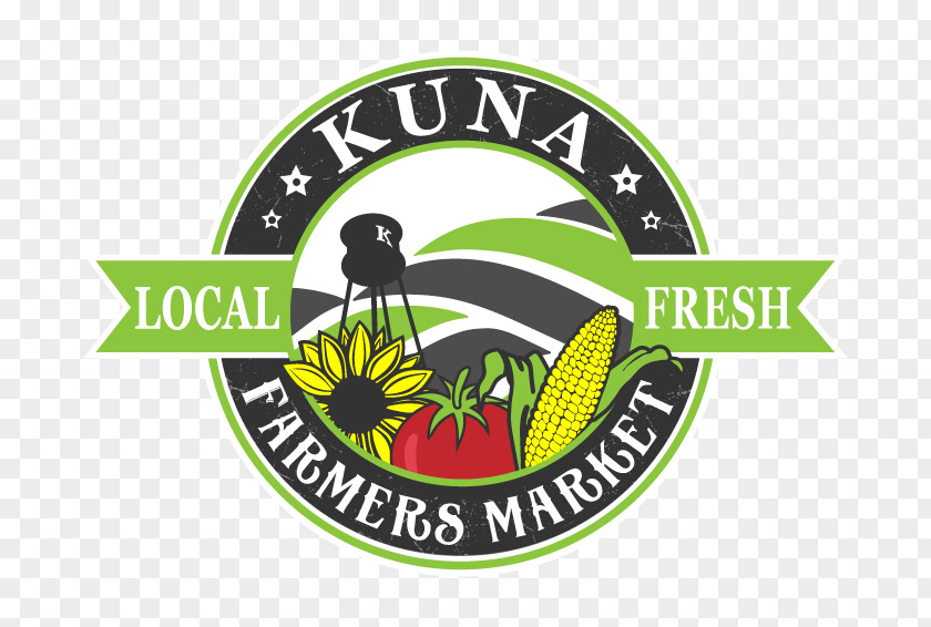 Marketplace Farmers' Market Logo Kuna Farmers PNG