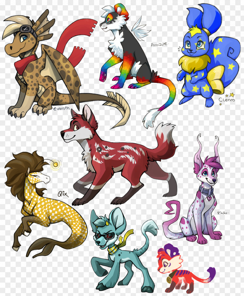 Neopets Drawing Fan Art PNG