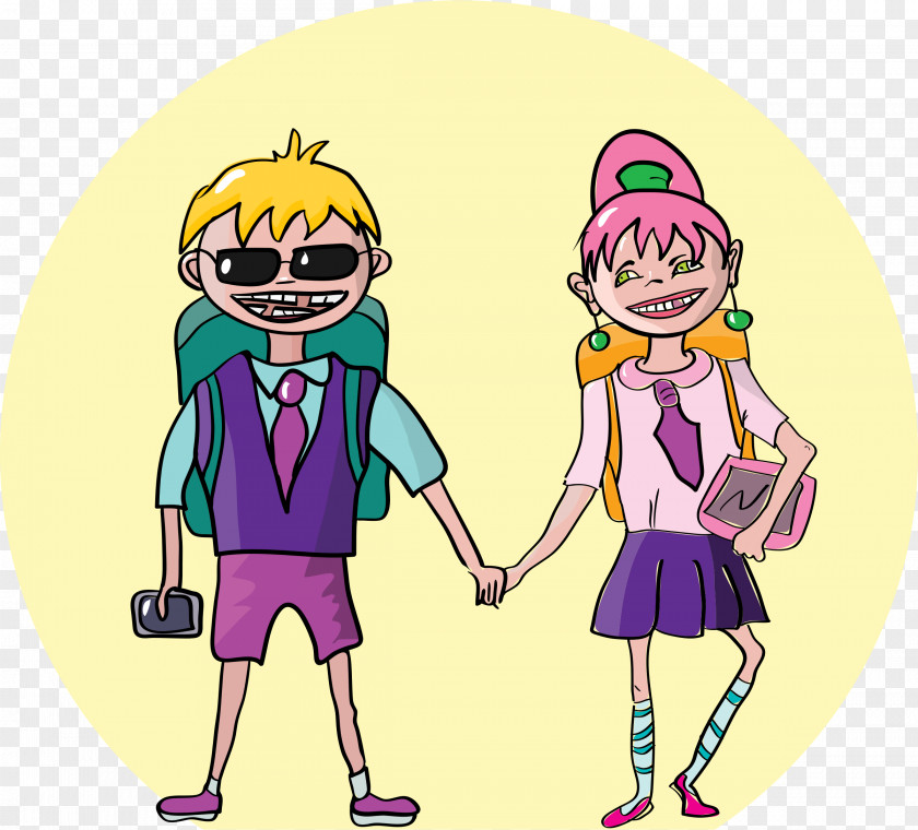 School Kid Child Clip Art PNG