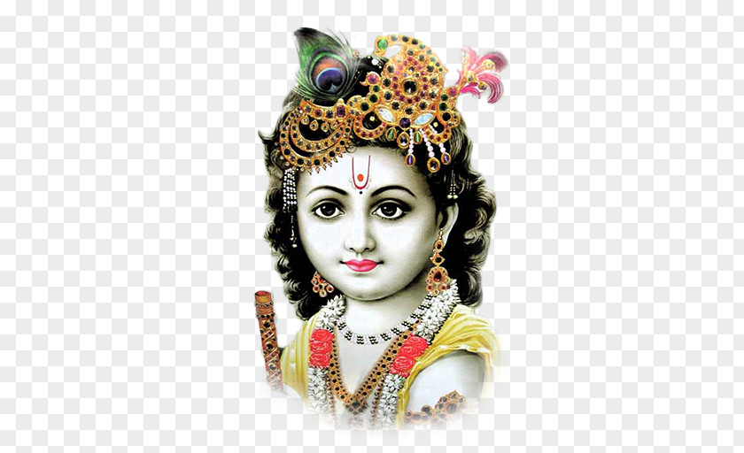 Shree Krishna Image Janmashtami Bhagavad Gita Wish PNG