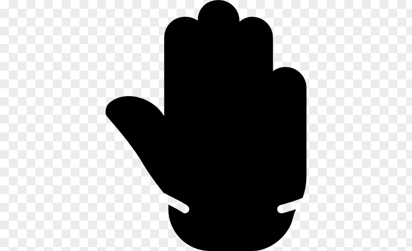Stop Hand Finger Gesture Pointing Clip Art PNG