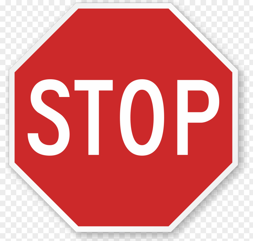 Stop Sign Traffic All-way Regulatory PNG