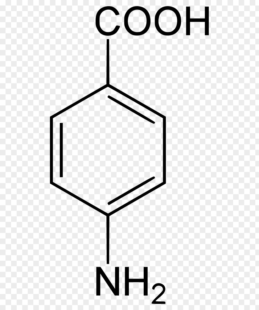 3aminobenzoic Acid 4-Aminobenzoic Chemical Compound Amine Organic PNG
