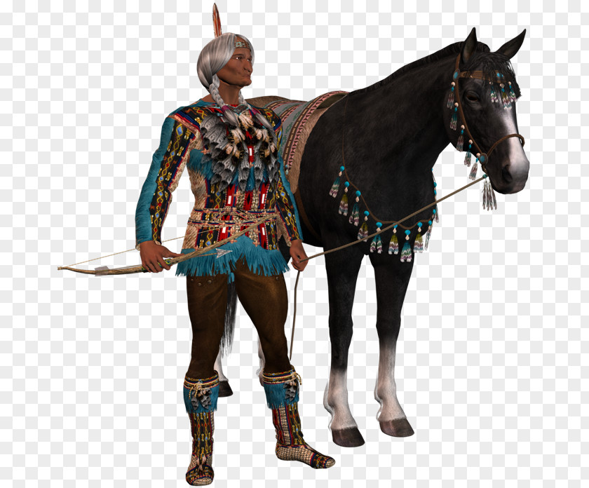 American Indian Indigenous Peoples Of The Americas Horse Harnesses Stallion Character PNG