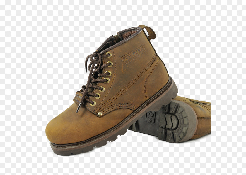 Boot Steel-toe Shoe Leather Footwear PNG