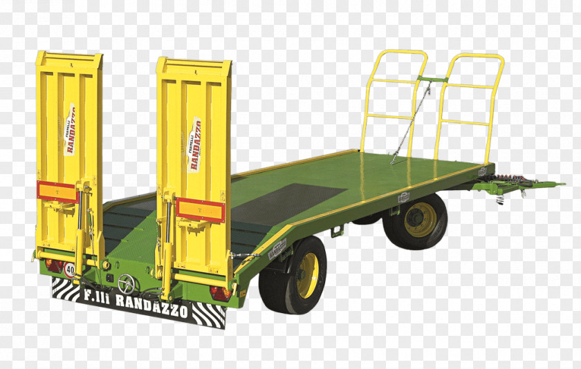 Car Tractor Trailer Wagon Continuous Track PNG