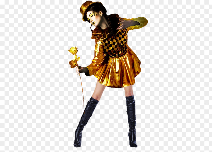 Carnevale Costume Design PNG