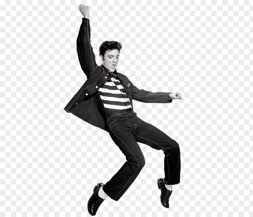 Dancing Jailhouse Rock Film And Roll PNG