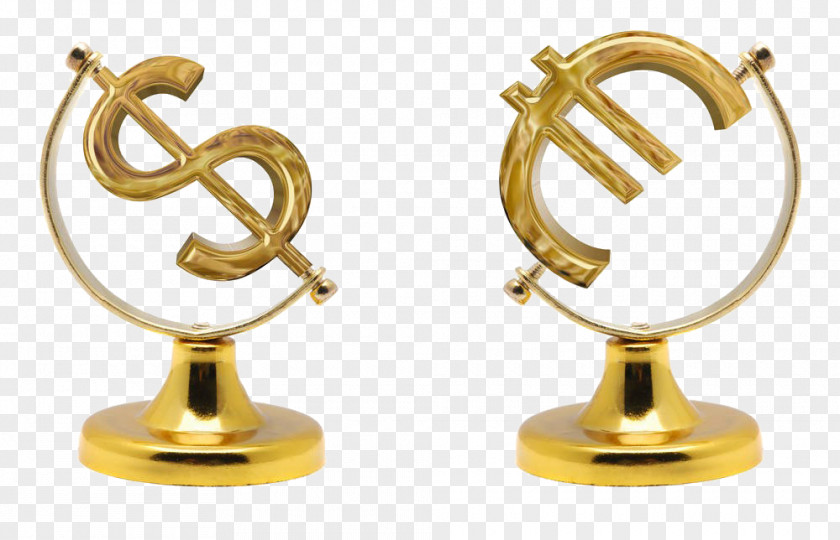 Euro And Dollar Sign United States Currency Symbol PNG