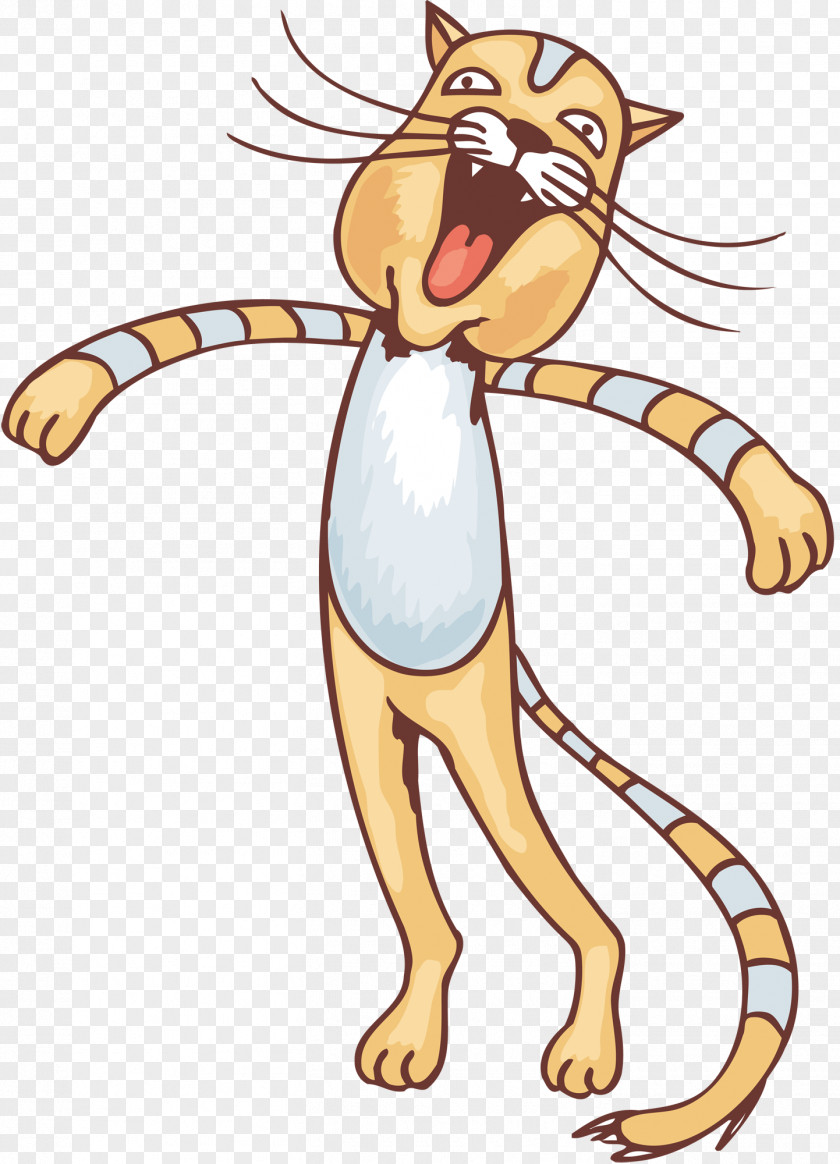 Gif Cats Drawing Wildcat Clip Art PNG