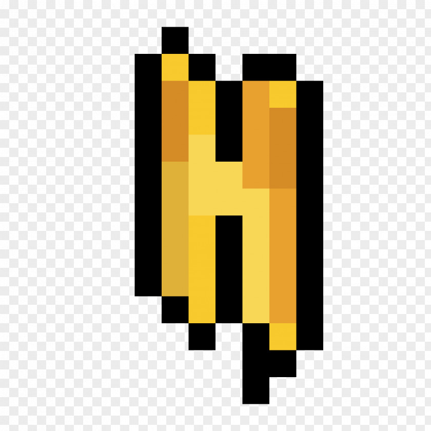 Minecraft Pixel Art Pointer PNG