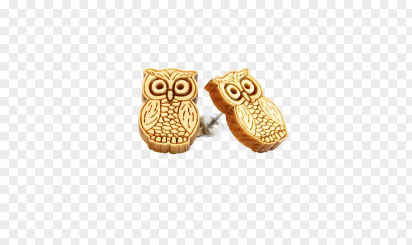 Owl Earring Body Jewellery Metal PNG