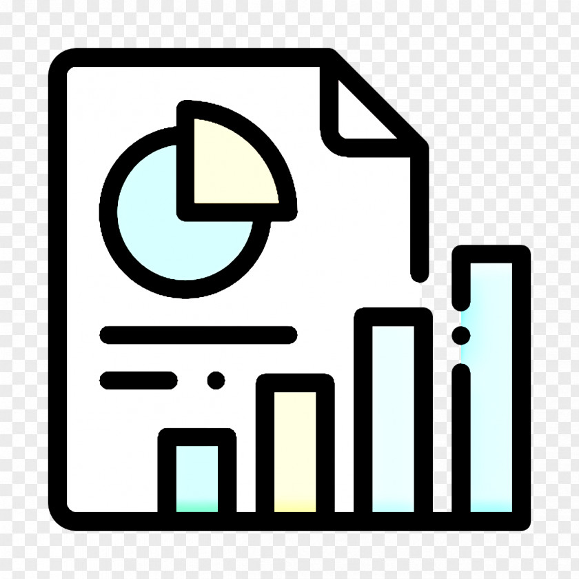 Report Icon Analytics Editorial Design PNG