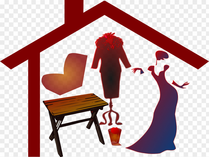 Roof Clip Art Women Woman PNG