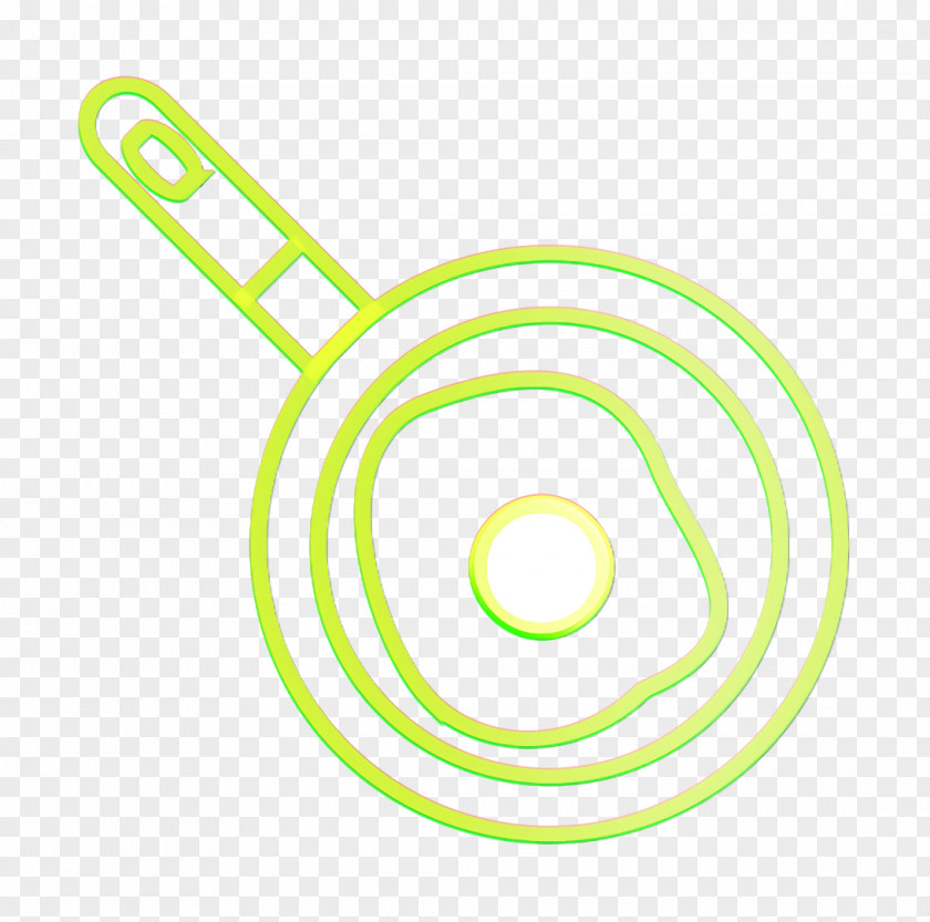 Spiral Logo Egg Icon Frying Pan PNG