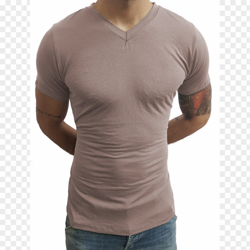 T-shirt Collar Sleeve Fashion Short Film PNG