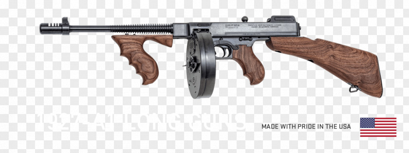 Thompson Submachine Gun Trigger Auto-Ordnance Company Semi-automatic Firearm .45 ACP PNG